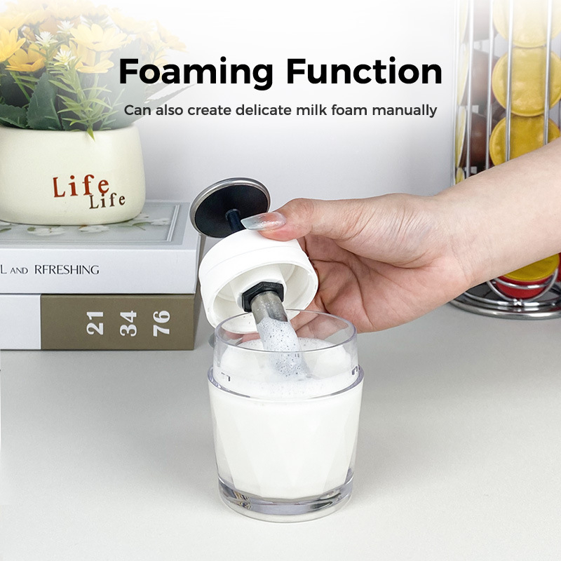 Portable 3-in-1 Travel Espresso Coffee Machine, Hand Press, Capsule Compatible